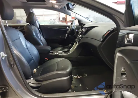 2011 Hyundai Sonata Limited из США, поврежденный, VIN 5NPEC4AC5BH046829